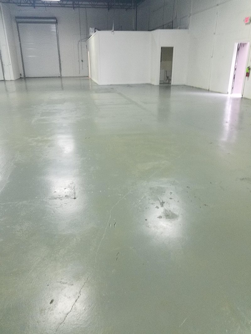 Clean, empty interior room