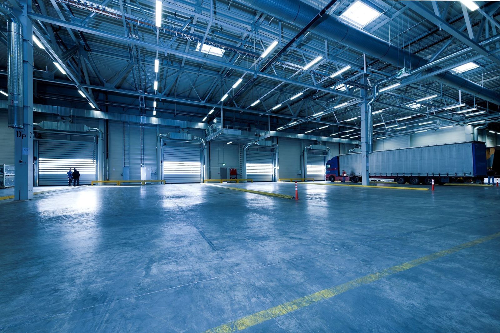 Commercial property prepared for sale