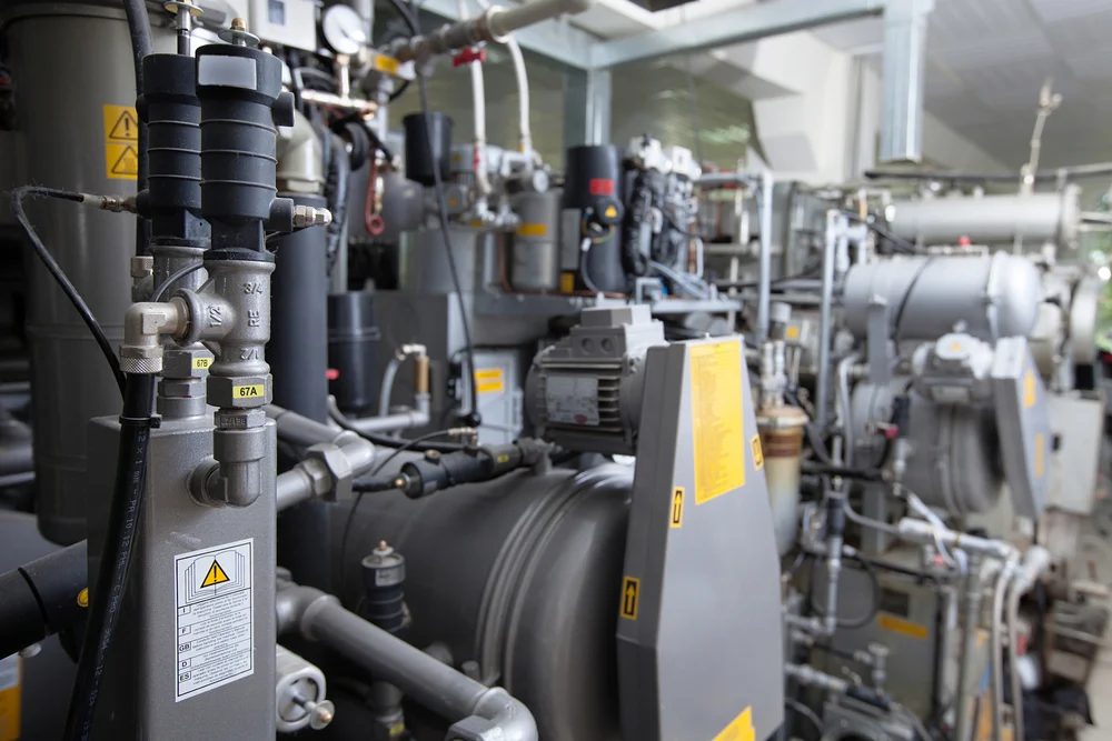 Industrial tanks and piping requiring compliance